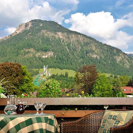 Hotel Rubihaus Оберстдорф Екстериор снимка
