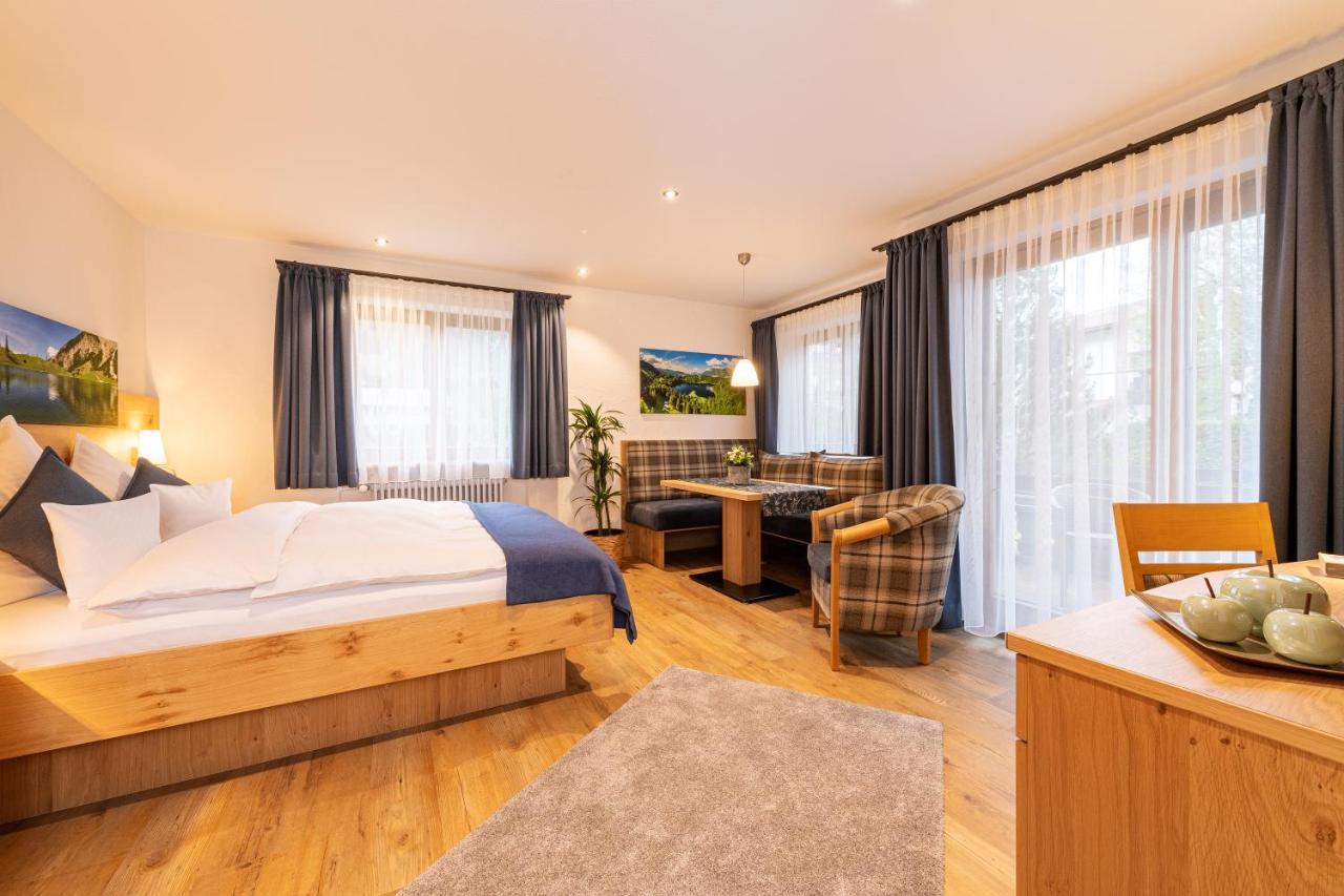 Hotel Rubihaus Оберстдорф Екстериор снимка