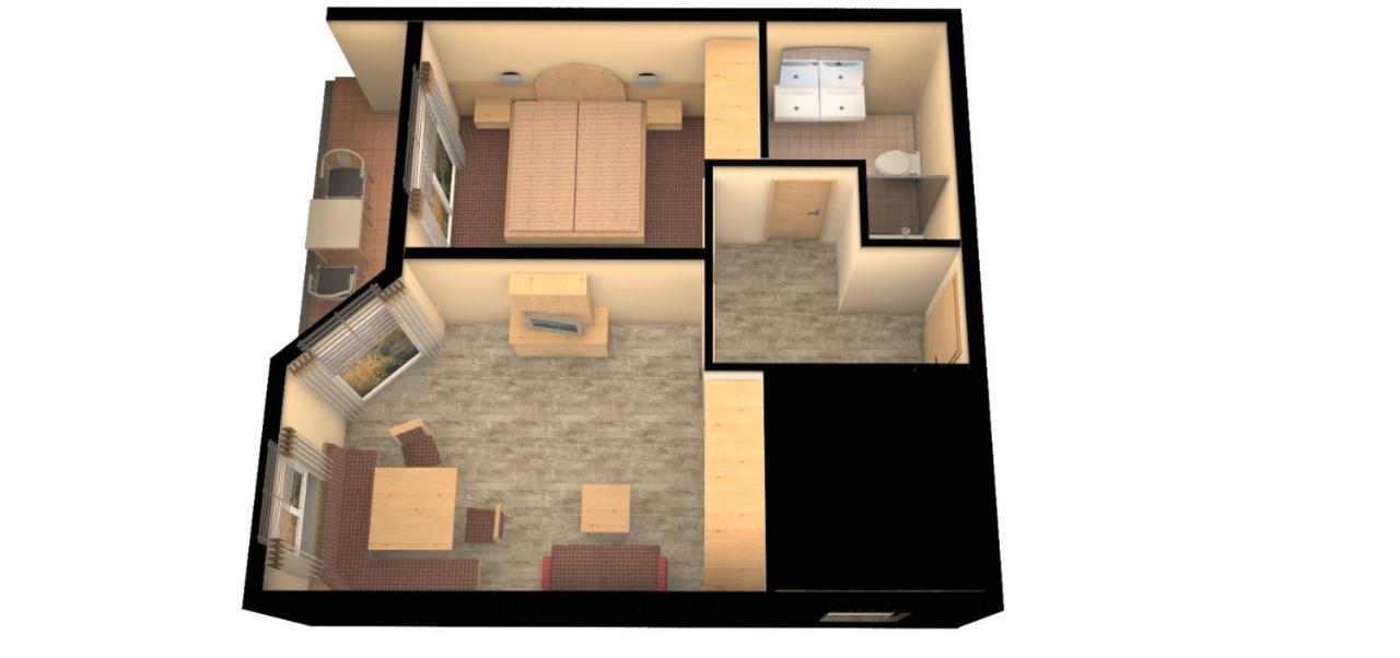 Hotel Rubihaus Оберстдорф Екстериор снимка