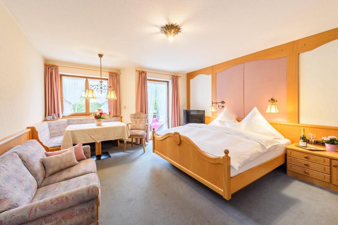 Hotel Rubihaus Оберстдорф Екстериор снимка