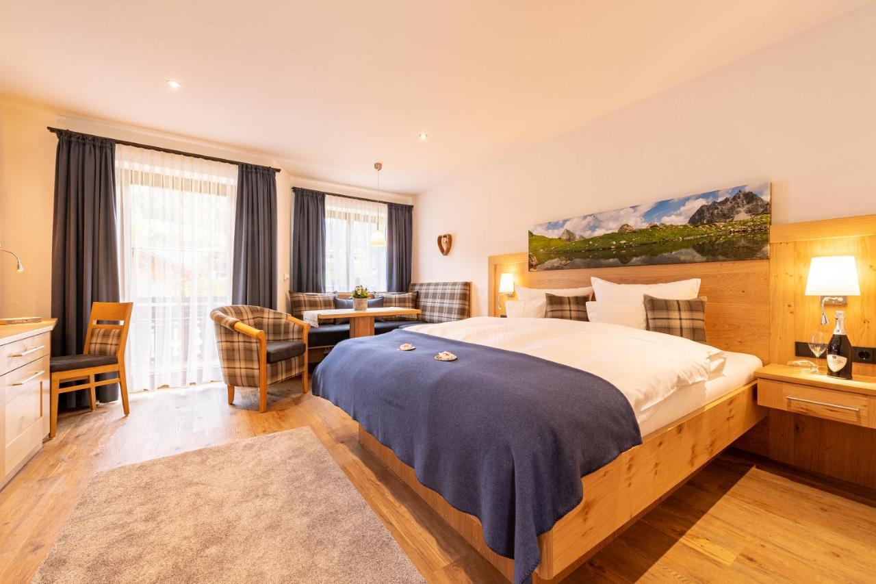 Hotel Rubihaus Оберстдорф Екстериор снимка
