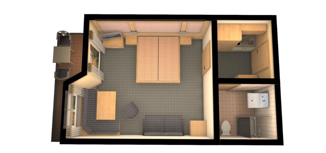 Hotel Rubihaus Оберстдорф Екстериор снимка